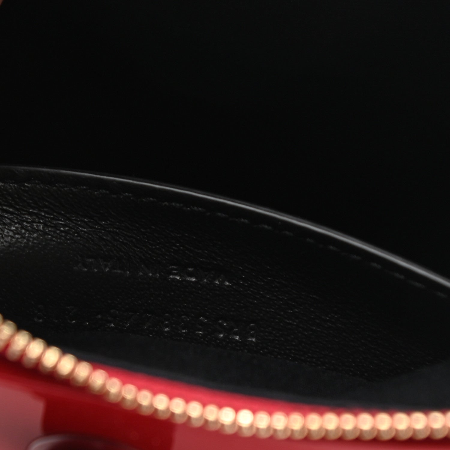 Saint Laurent Patent Sac Coeur Heart Shaped Clutch Red 7 of 11