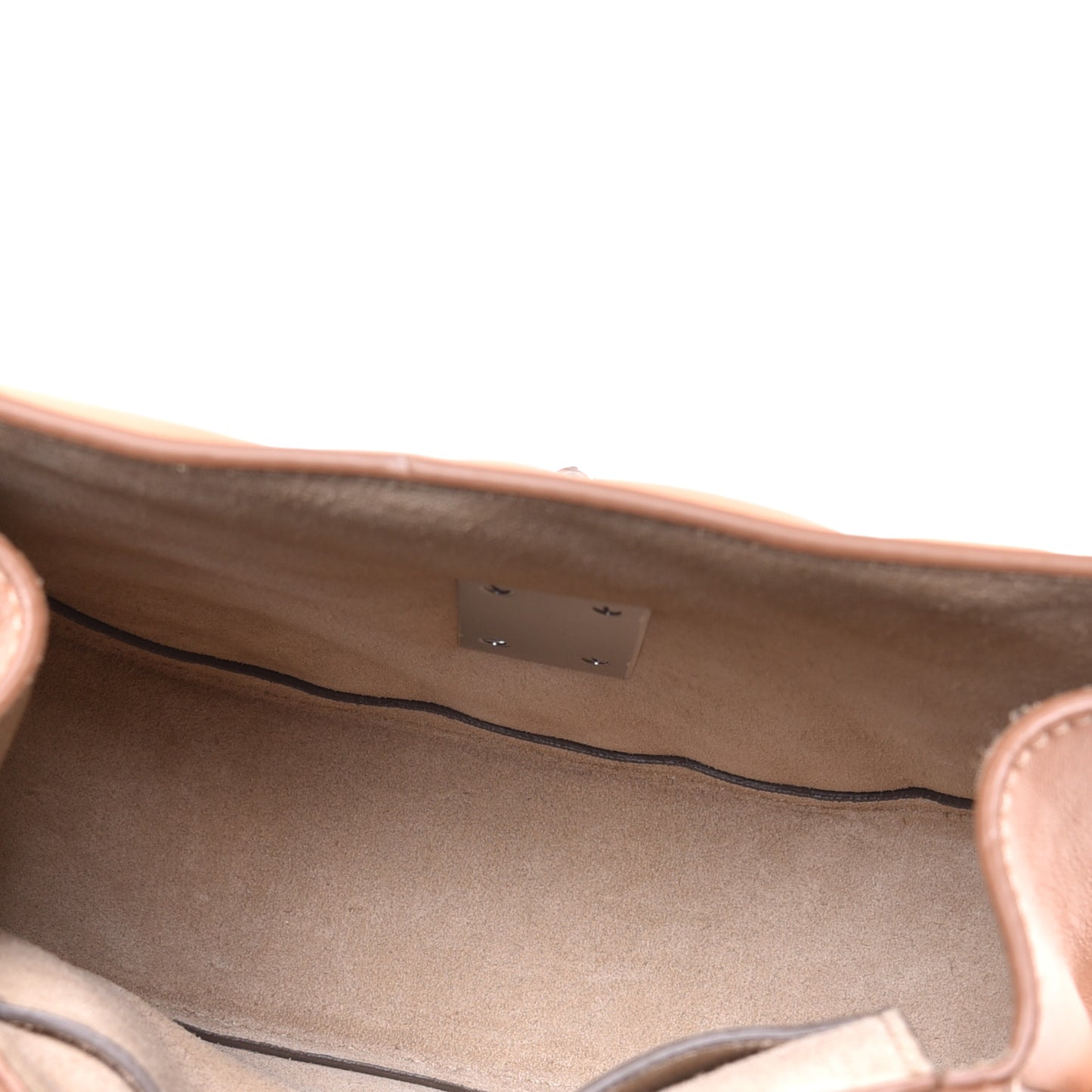 Calfskin Quilted Mini Drew Bijou Shoulder Bag Blushy Pink