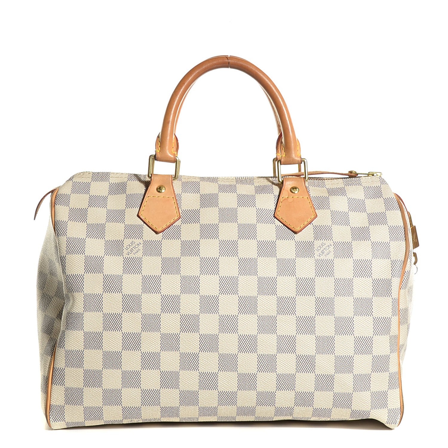 Louis Vuitton Damier Azur Speedy 30 1 of 7