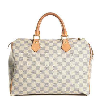 Louis Vuitton Damier Azur Speedy 30 1 of 7