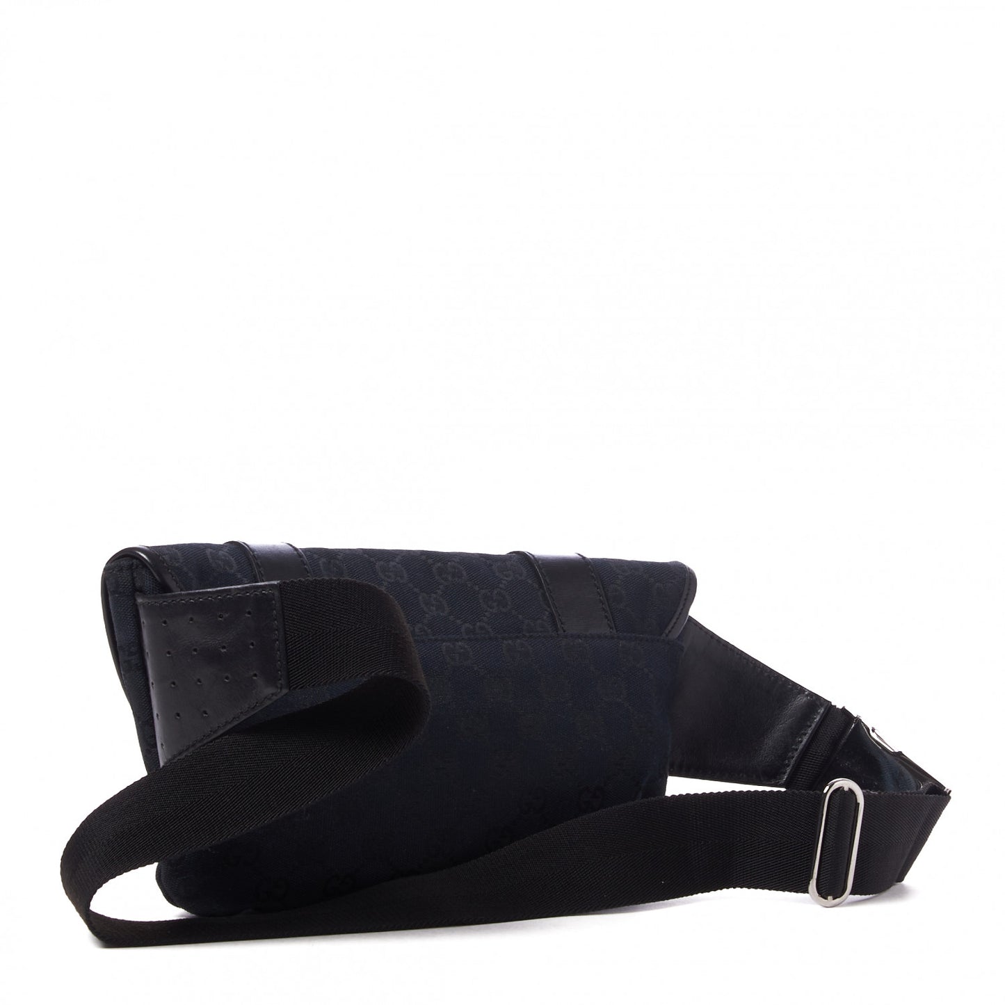 Monogram Waist Belt Bag Black