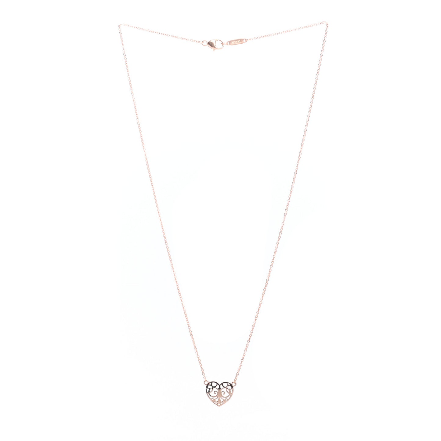 Rubedo Mini Enchant Heart Pendant Necklace
