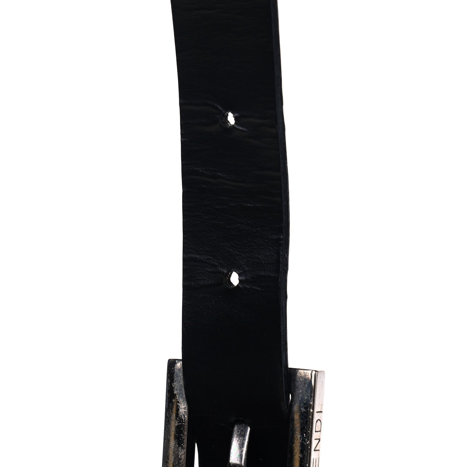 Fendi Zucchino Mama Baguette Black 10 of 10