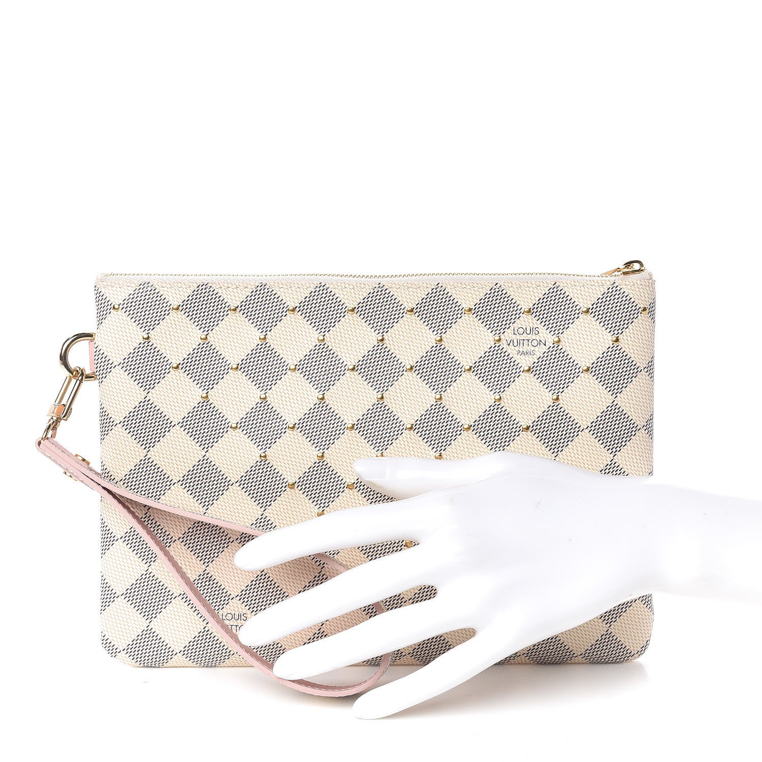 Louis Vuitton Damier Azur City Pouch 2 of 9