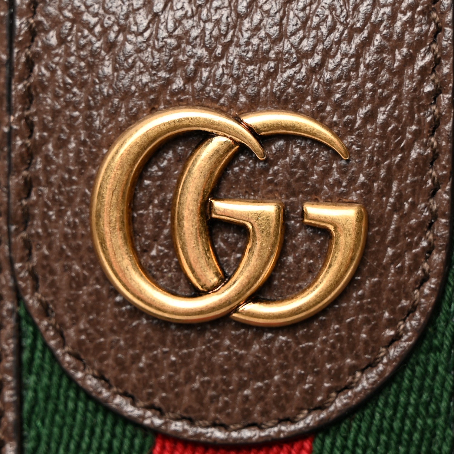 Gucci GG Supreme Monogram Web Ophidia GG Toiletry Case Beige New Acero 10 of 10