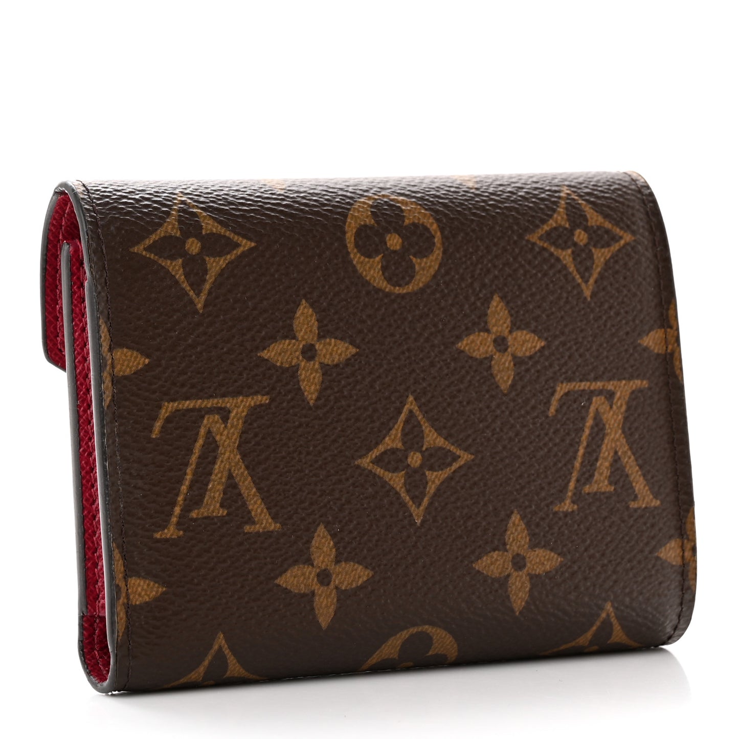 Monogram Victorine Wallet Fuchsia