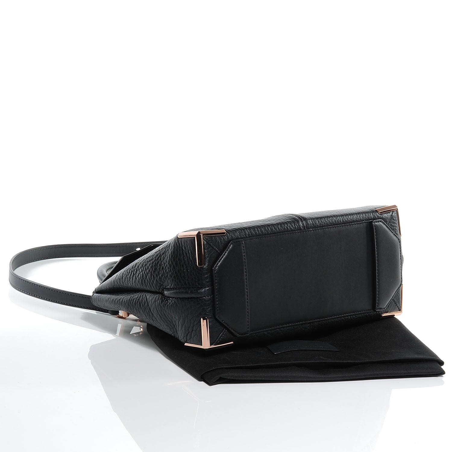 Alexander Wang Calfskin Large Marion Black 4 of 6