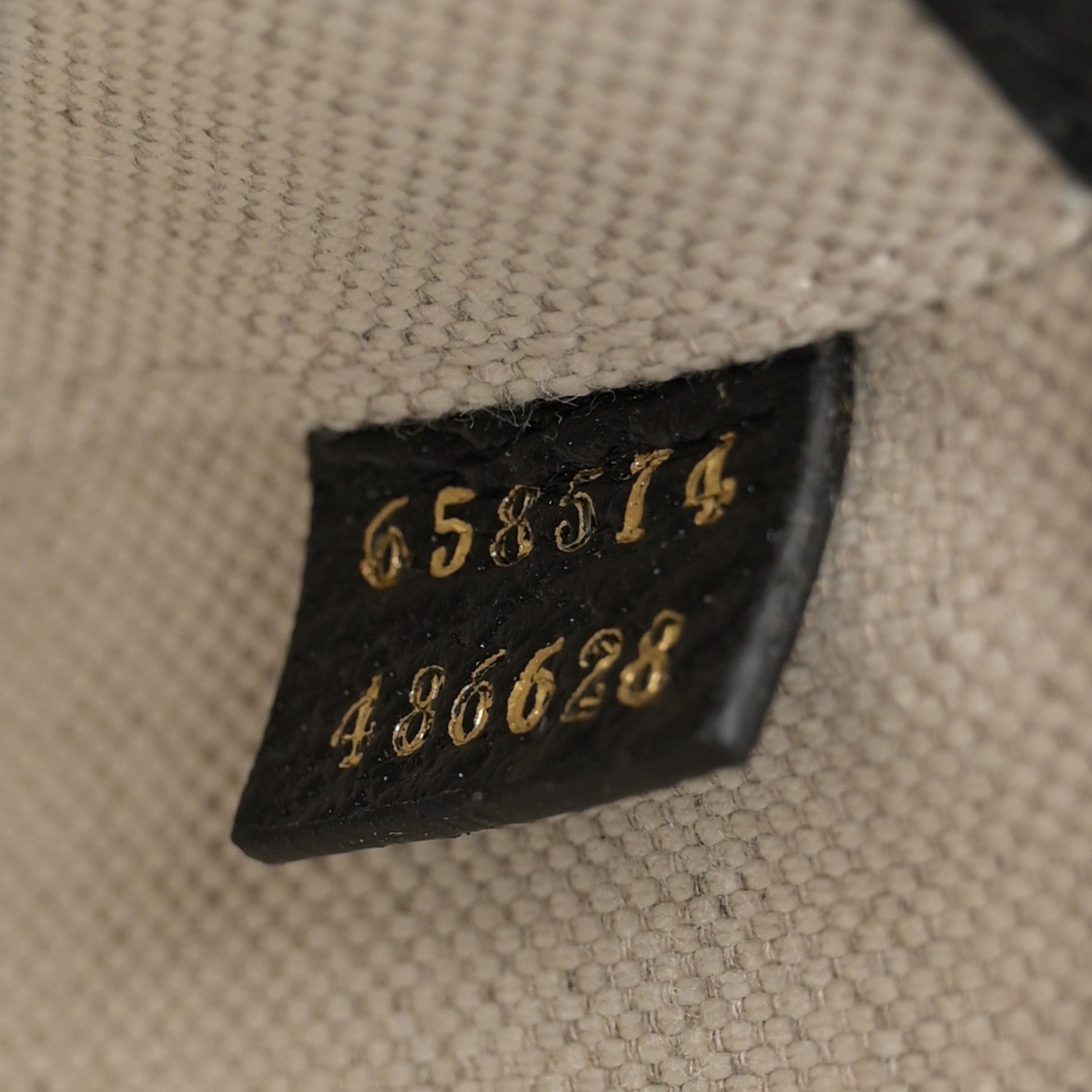 Gucci X ADIDAS Textured Dollar Calfskin Web Trefoil Mini Horsebit 1955 Shoulder Bag Black Off White 7 of 12