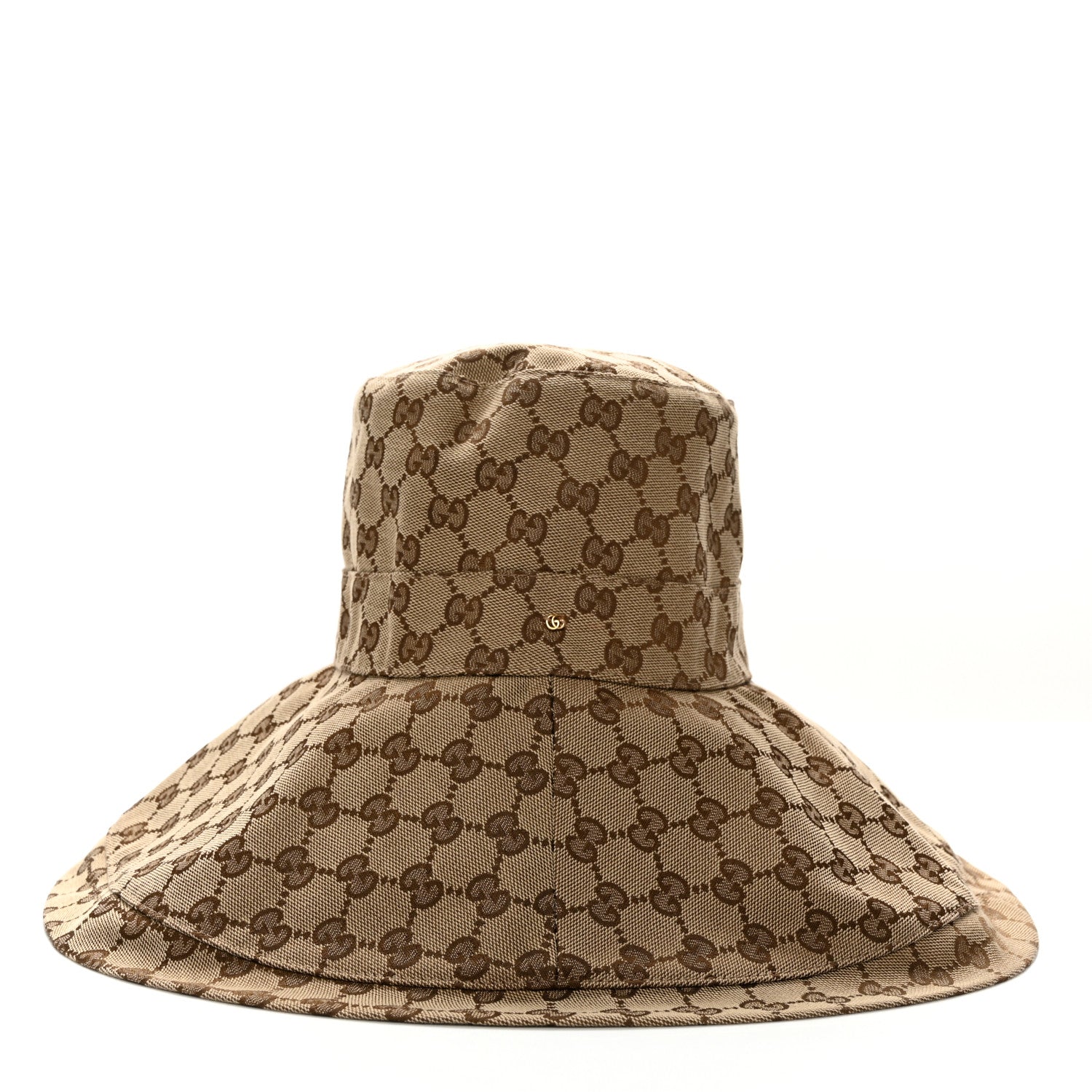 Gucci Monogram Wide Brim Hat M Beige 3 of 9