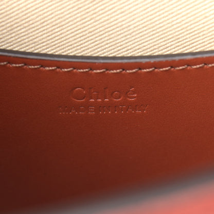 Chloe Calfskin Small Tess Bag Sepia Brown 6 of 9