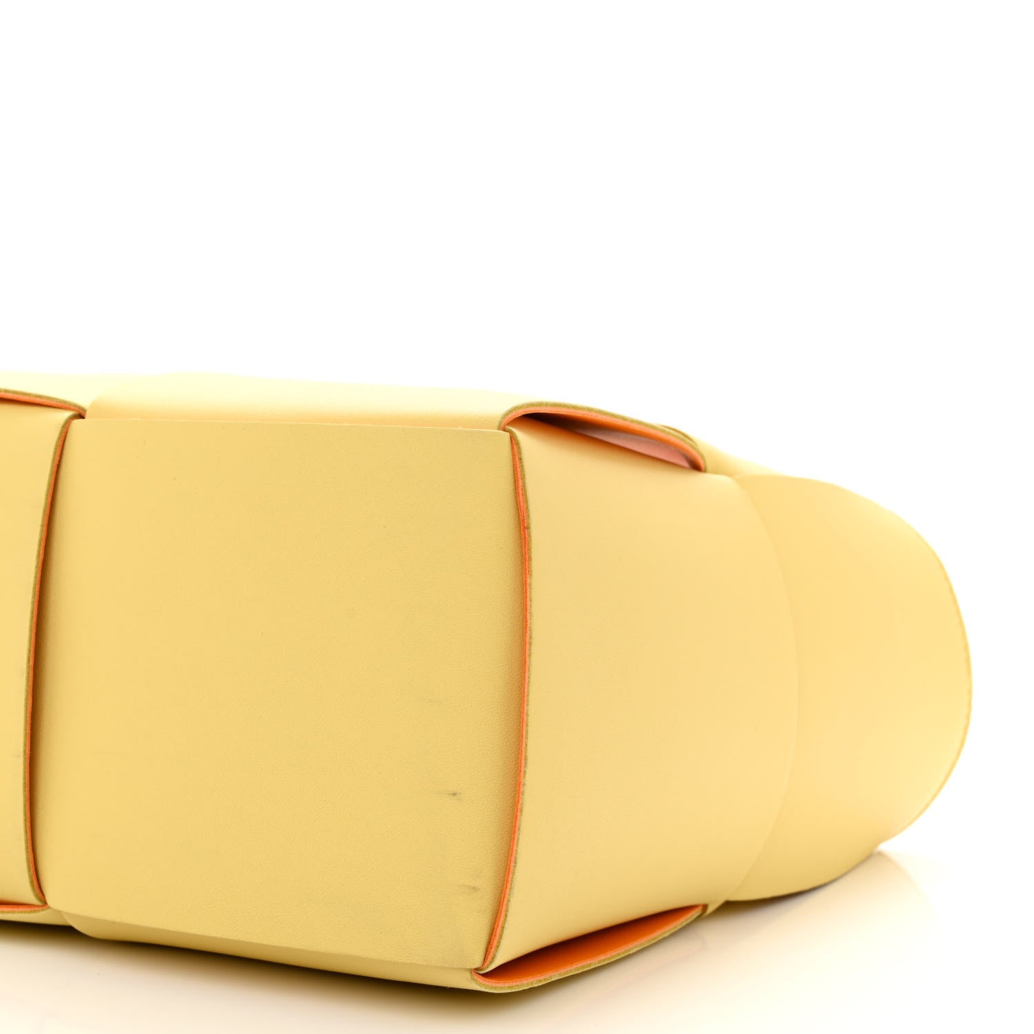 Bottega Veneta Nappa Maxi Intrecciato Medium Arco Tote Butter Tangerine Gold 11 of 11