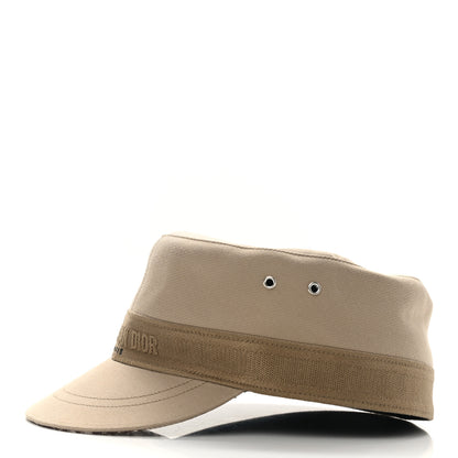 Christian Dior Cotton Baseball Cap 57 Beige 4 of 8