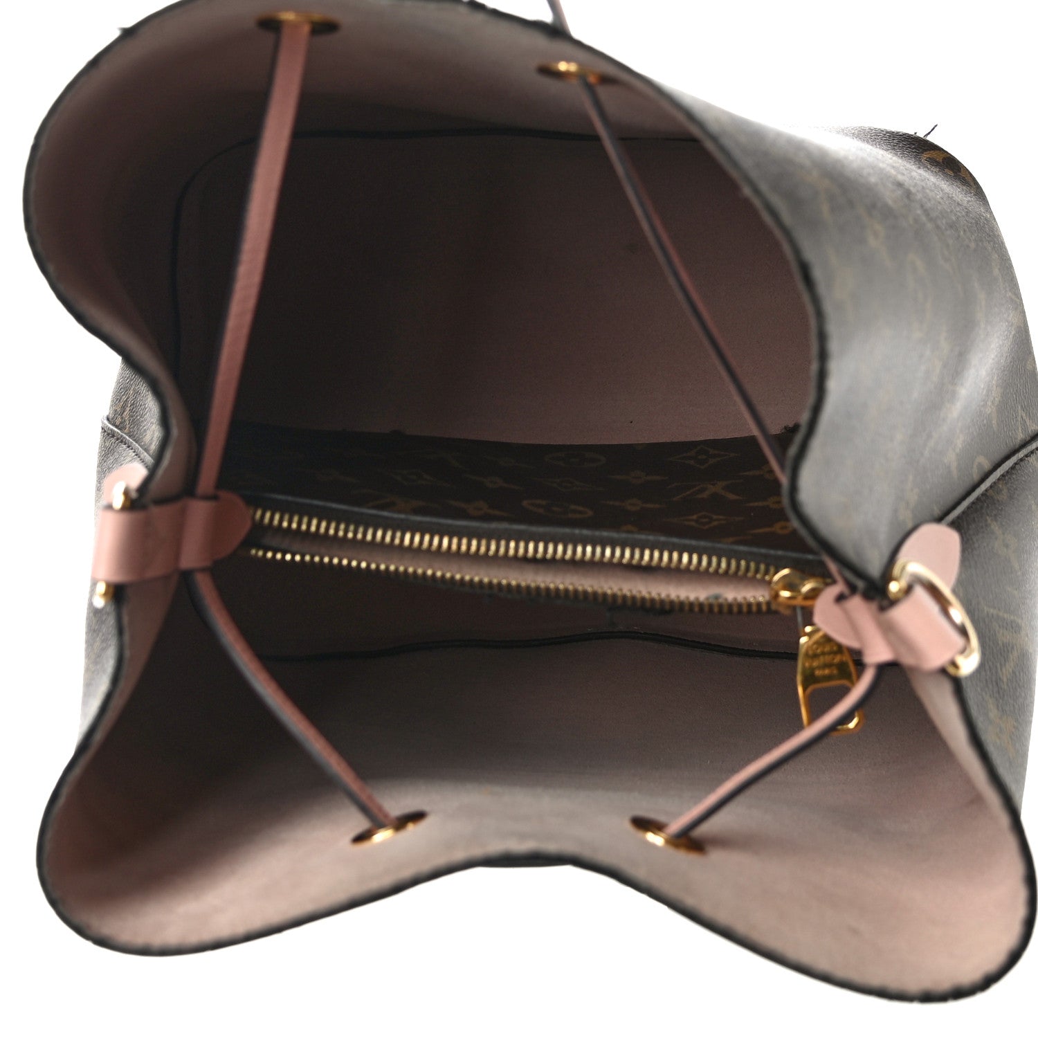 Louis Vuitton Monogram Neonoe MM Rose Poudre 5 of 30