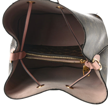 Louis Vuitton Monogram Neonoe MM Rose Poudre 5 of 30