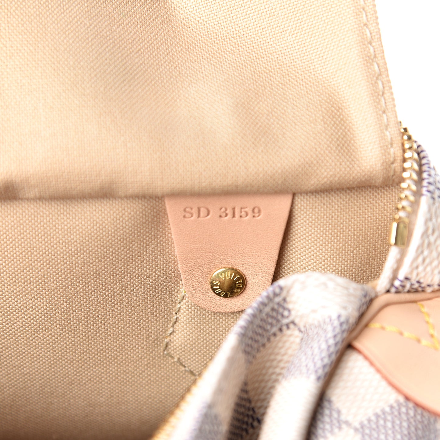 Damier Azur Speedy 25