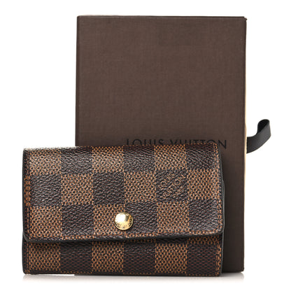 Louis Vuitton Damier Ebene Multicles 6 Key Holder 8 of 8