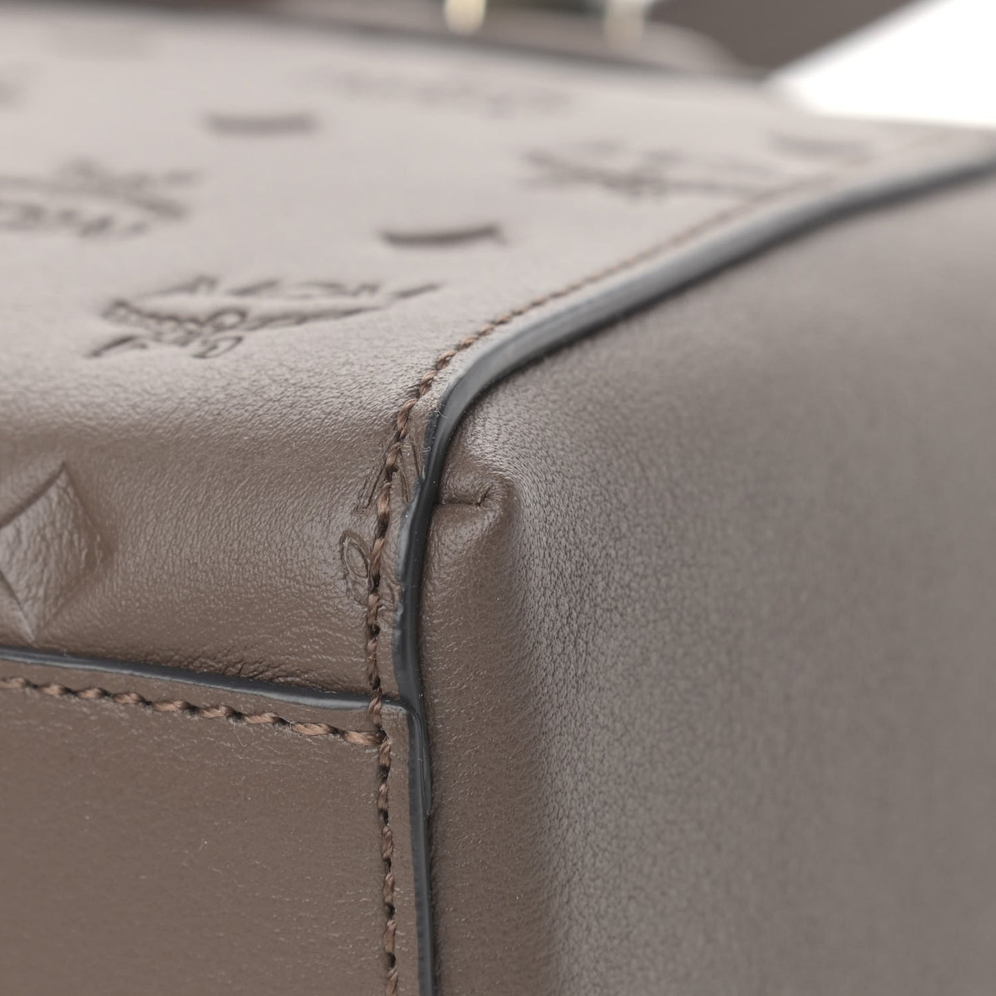 Calfskin Ottomar Essential Crossbody Bag Brown