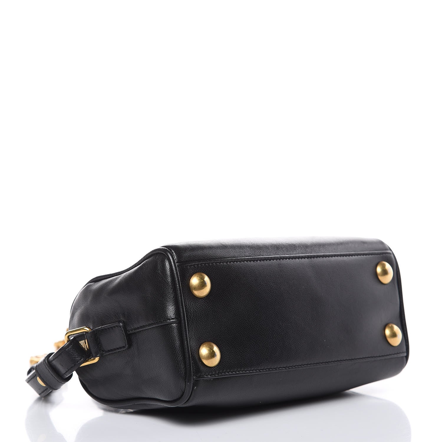 Saint Laurent Lambskin Toy Classic Duffle Black 4 of 13