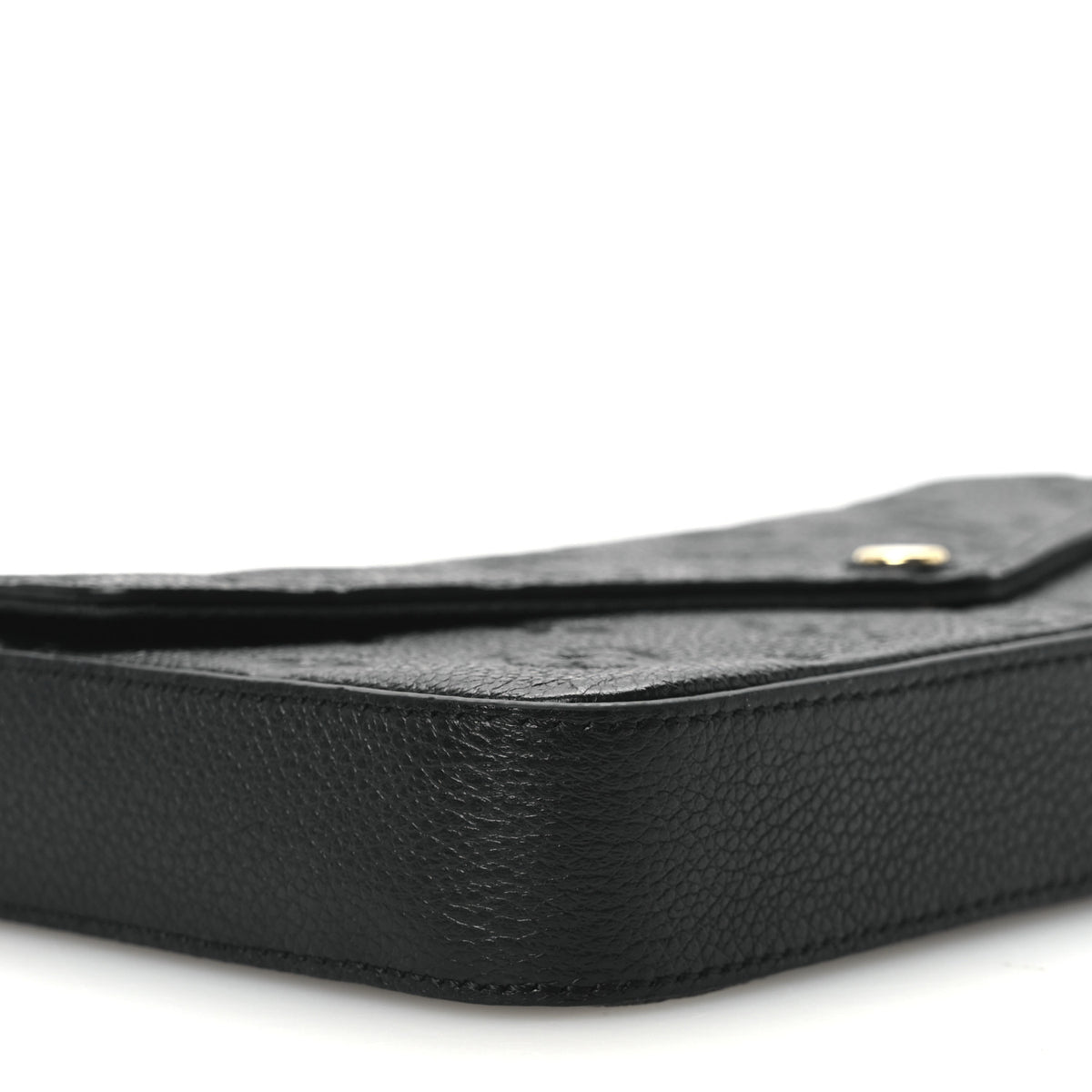 Empreinte Pochette Felicie Chain Wallet Black