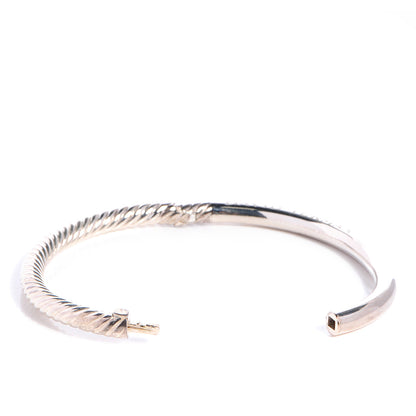 David Yurman Sterling Silver Bangle 4 of 7