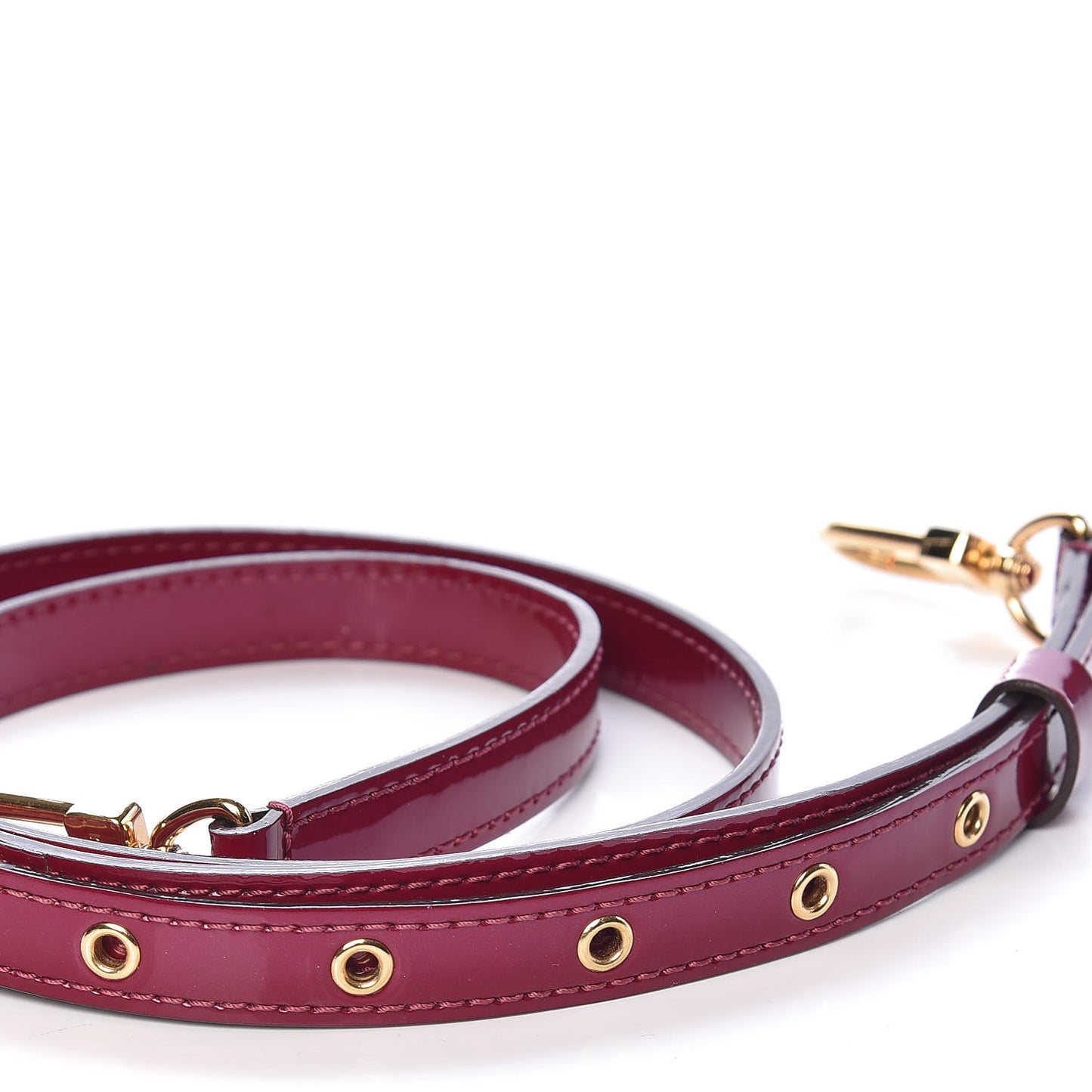 Patent 16mm Adjustable Shoulder Strap Magenta