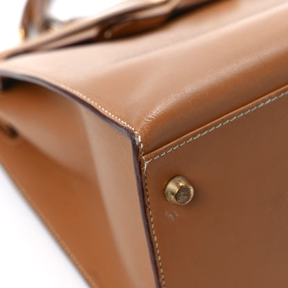 Hermes Box Kelly Sellier 35 Gold 9 of 14