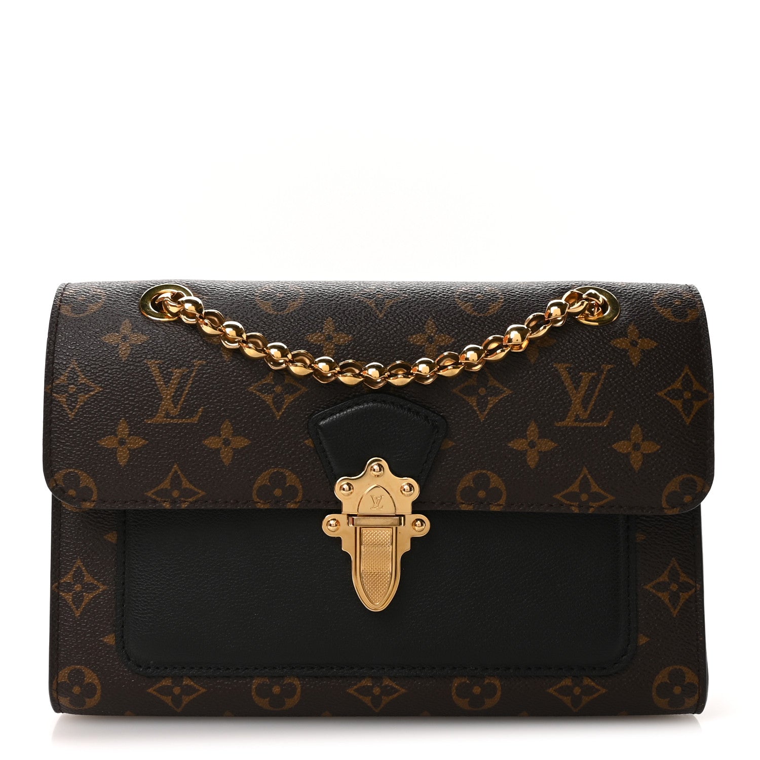 Louis Vuitton Monogram Victoire Black 1 of 11