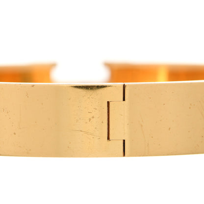 Hermes Enamel Narrow Clic Clac H Bracelet GM Black 6 of 6