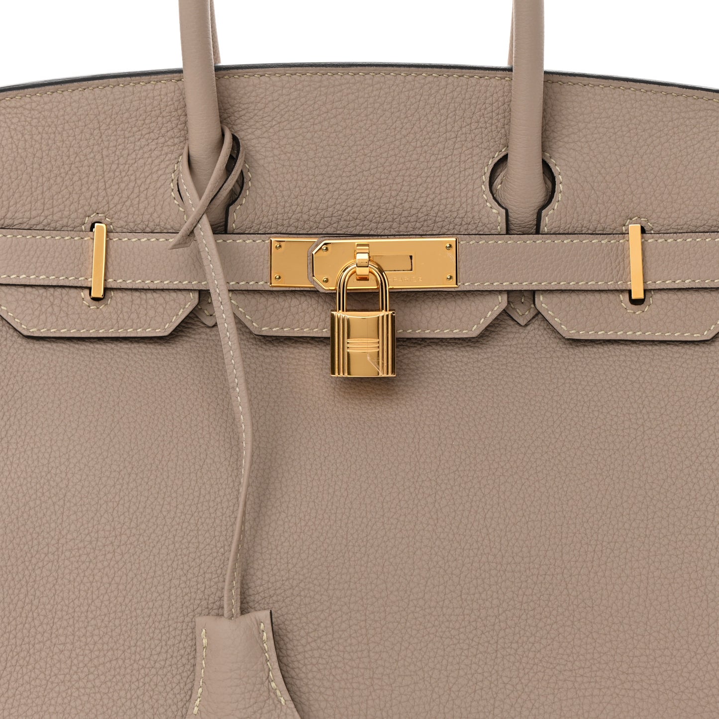 Togo Birkin 30 Gris Tourterelle