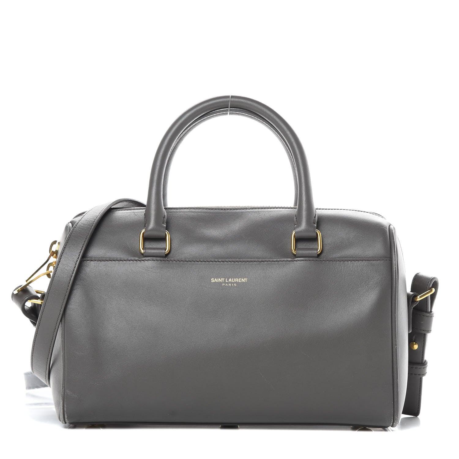 Saint Laurent Calfskin Classic Baby Duffle Earth 1 of 16
