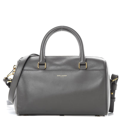 Saint Laurent Calfskin Classic Baby Duffle Earth 1 of 16