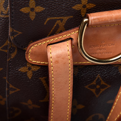 Louis Vuitton Monogram Montsouris MM Backpack 30 of 31