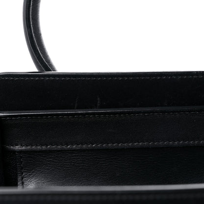 Celine Baby Grained Calfskin Nubuck Micro Tri-Color Luggage Corn 11 of 15
