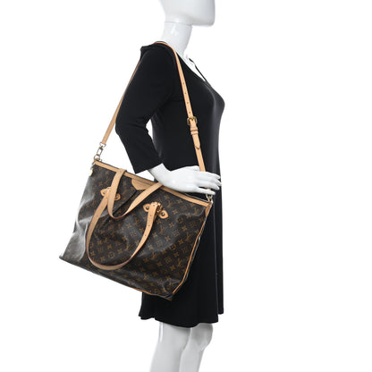 Louis Vuitton Monogram Palermo GM 2 of 10