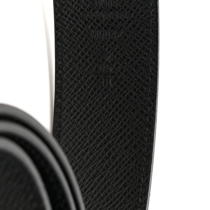 Louis Vuitton Damier Graphite 35mm LV Inventeur Reversible Belt 95 38 4 of 5