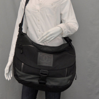 Chanel Nylon Sport Bag Black 2 of 7