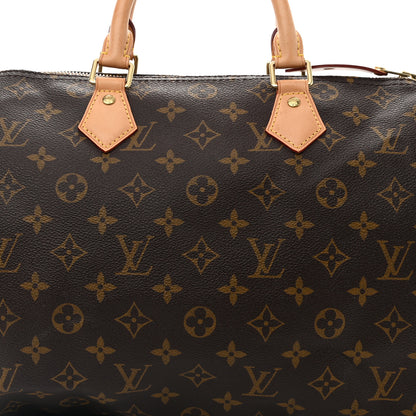 Louis Vuitton Monogram Speedy 30 8 of 14