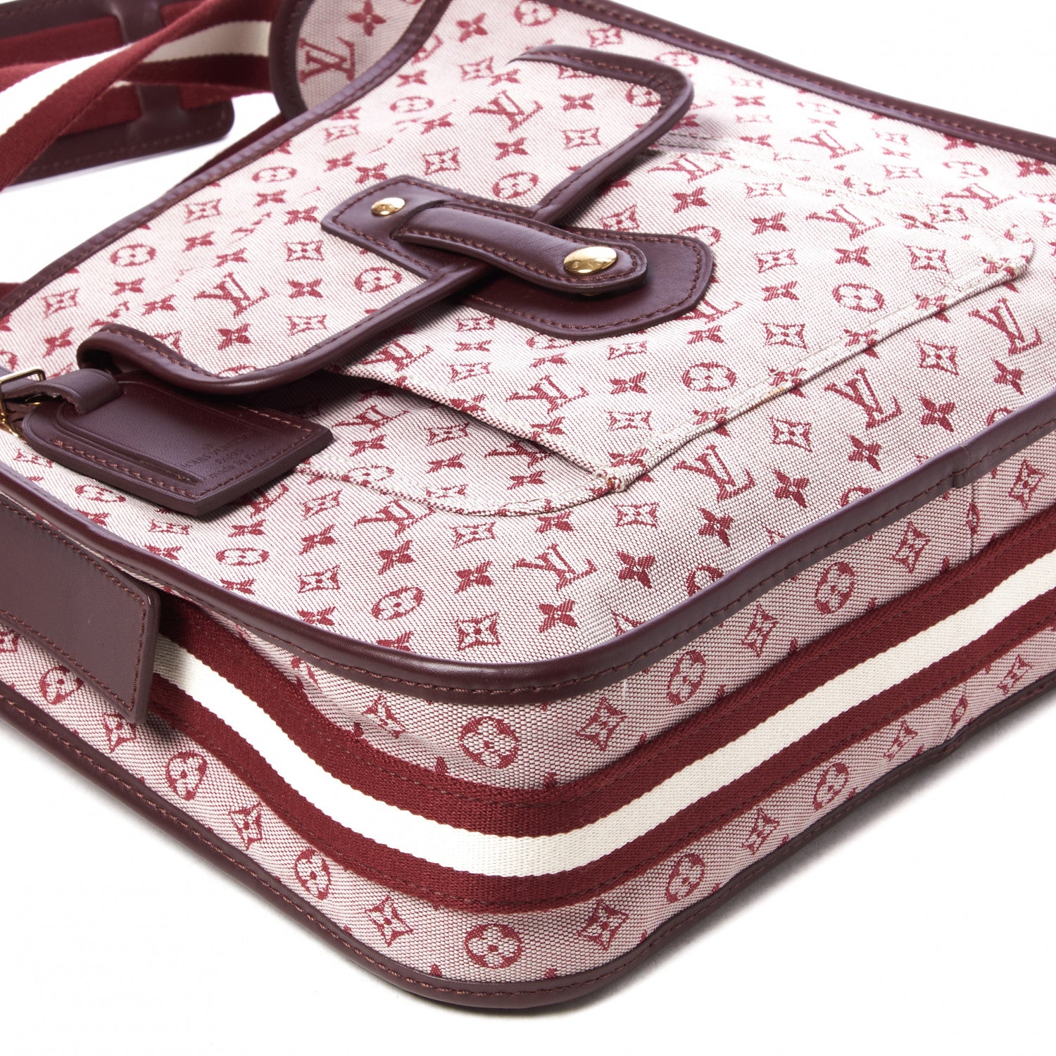 Louis Vuitton Mini Monogram Besace Mary Kate Cherry 6 of 7