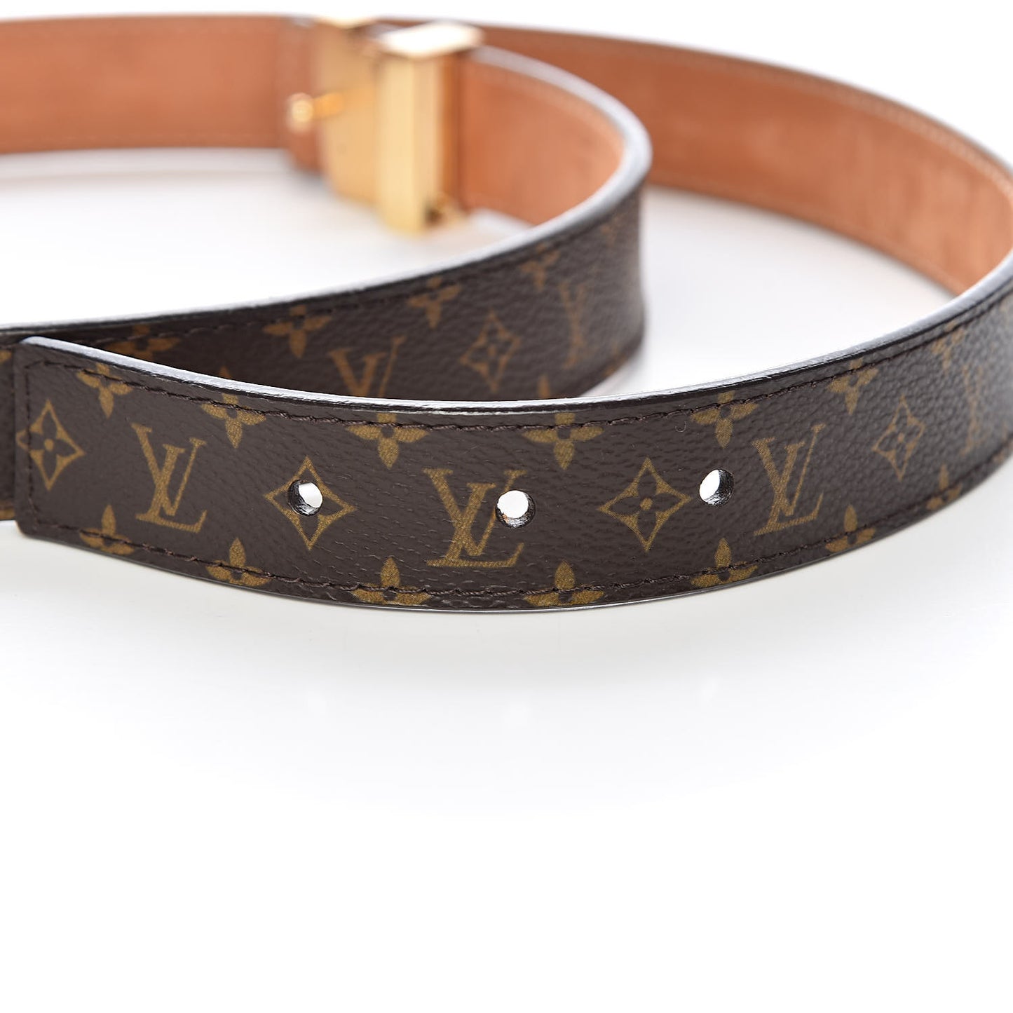 Mini Monogram 25mm LV Initiales Belt 85 34