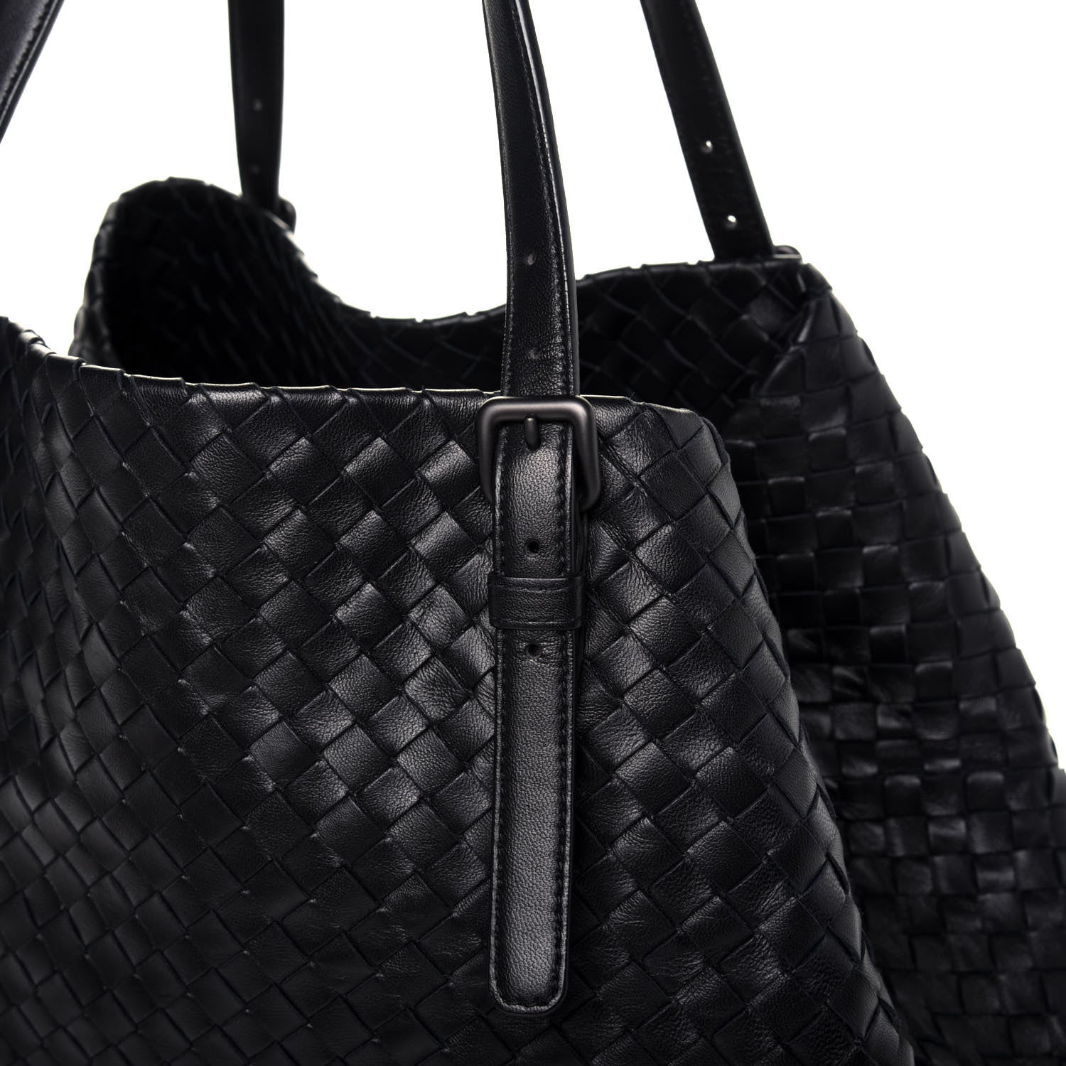 Bottega Veneta Nappa Intrecciato Medium Cesta Tote Black 14 of 18