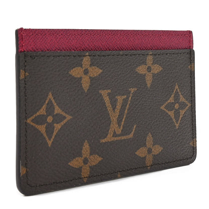 Louis Vuitton Monogram Card Holder Fuchsia 3 of 7