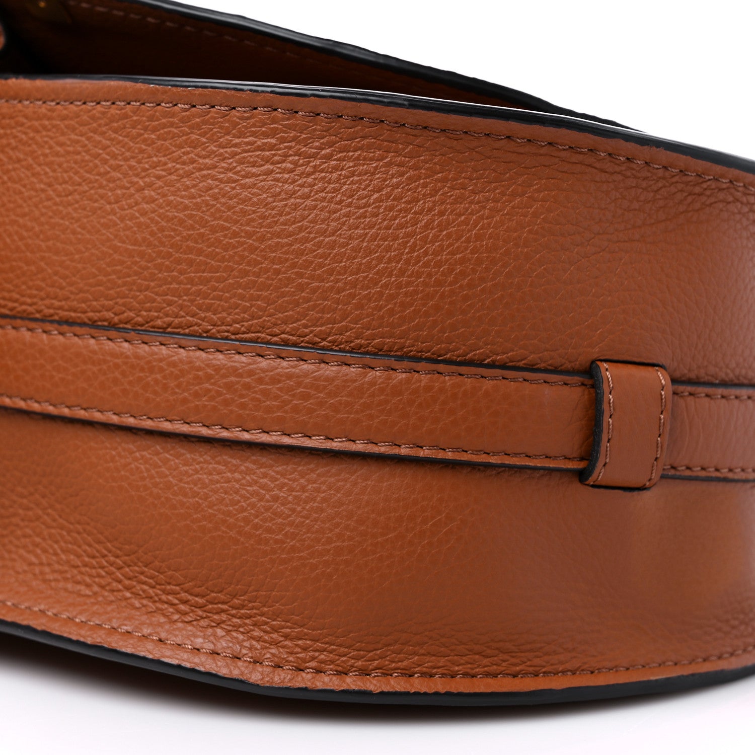 Chloe Calfskin Medium Marcie Round Crossbody Bag Tan 10 of 10