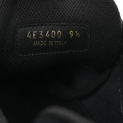 Prada Vitello Soft Mesh Mens America's Cup Sneakers  9.5 Black 9 of 10