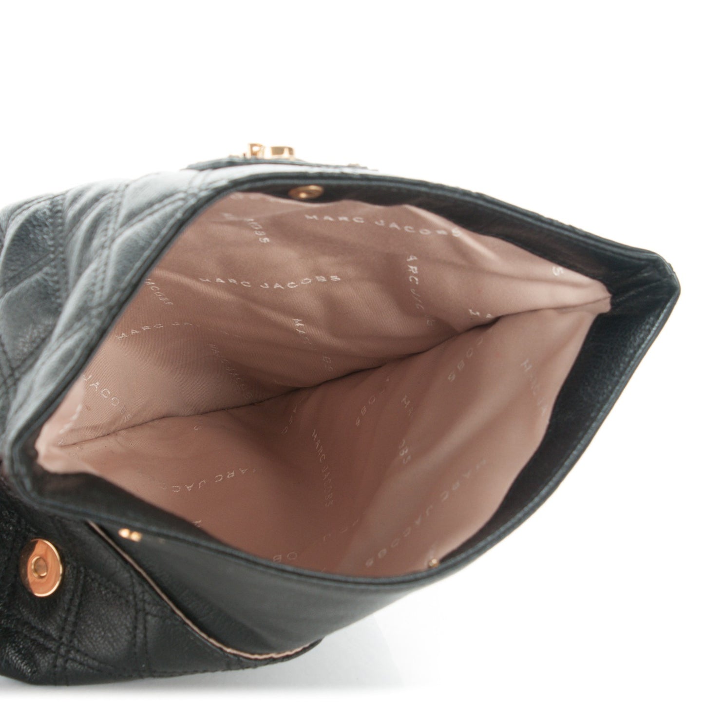 Quilted Eugenie Clutch Black