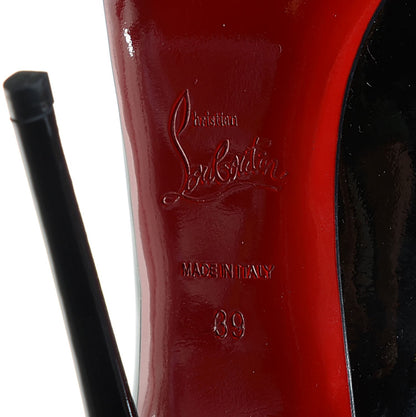Christian Louboutin Patent So Kate 120 Pumps 39 Black 6 of 6