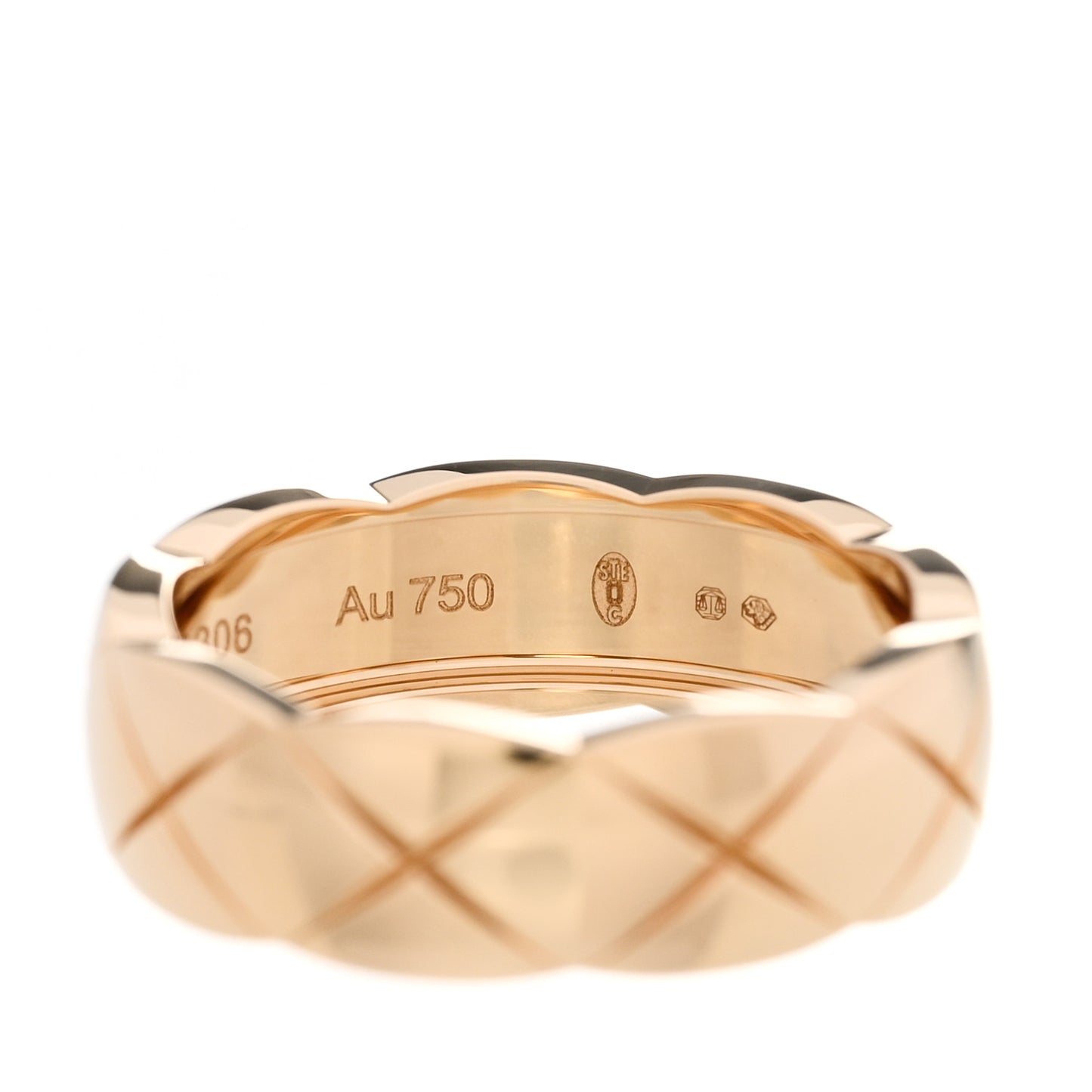 18K Yellow Gold Small Coco Crush Ring 57 8