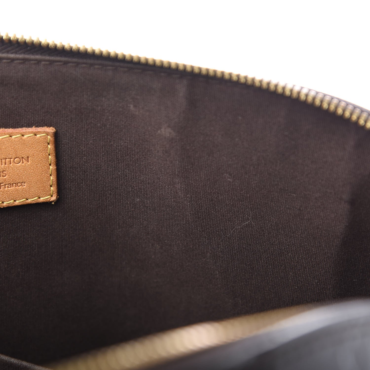 Louis Vuitton Vernis Alma MM Amarante 10 of 18