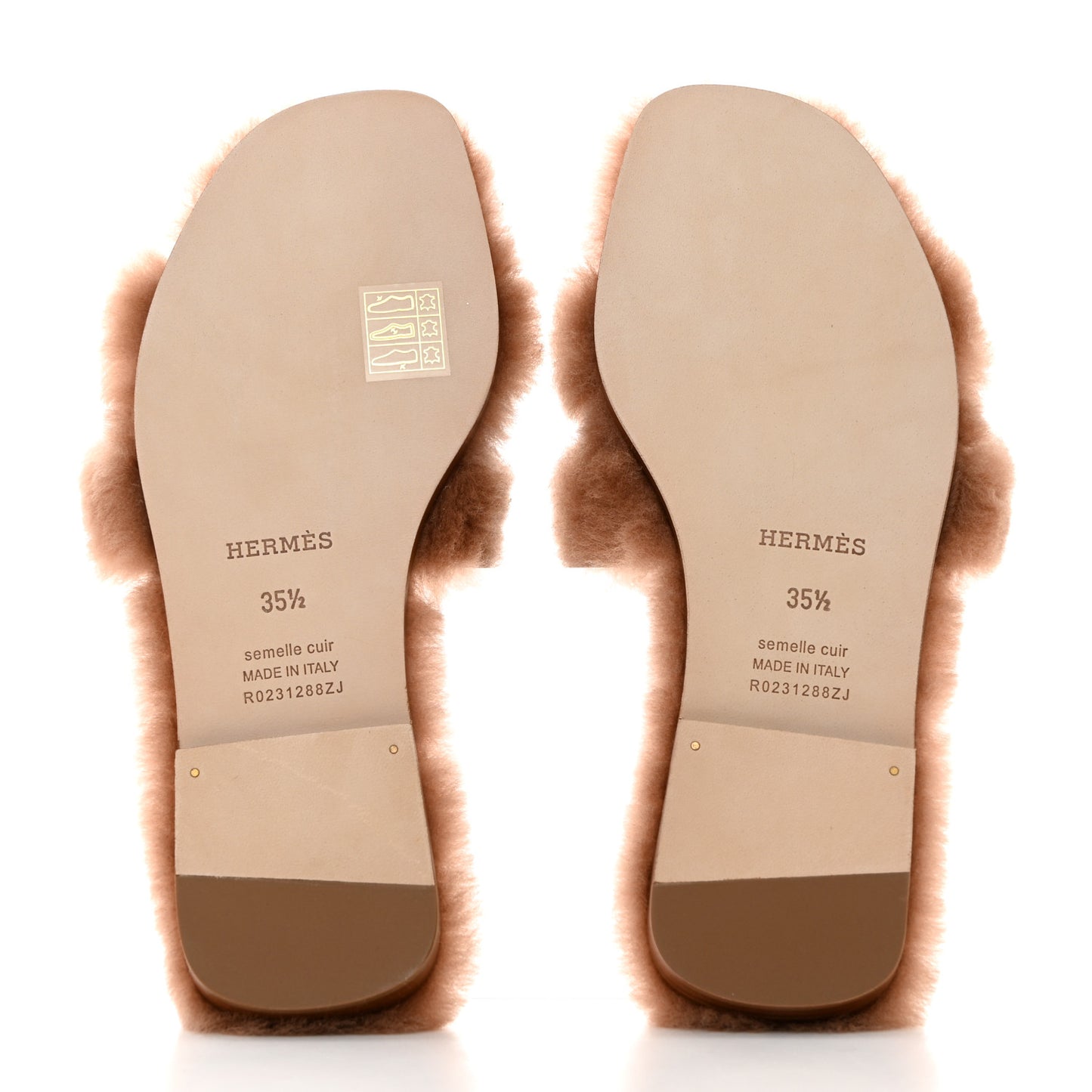 Woolskin Oran Sandals 35.5 Naturel