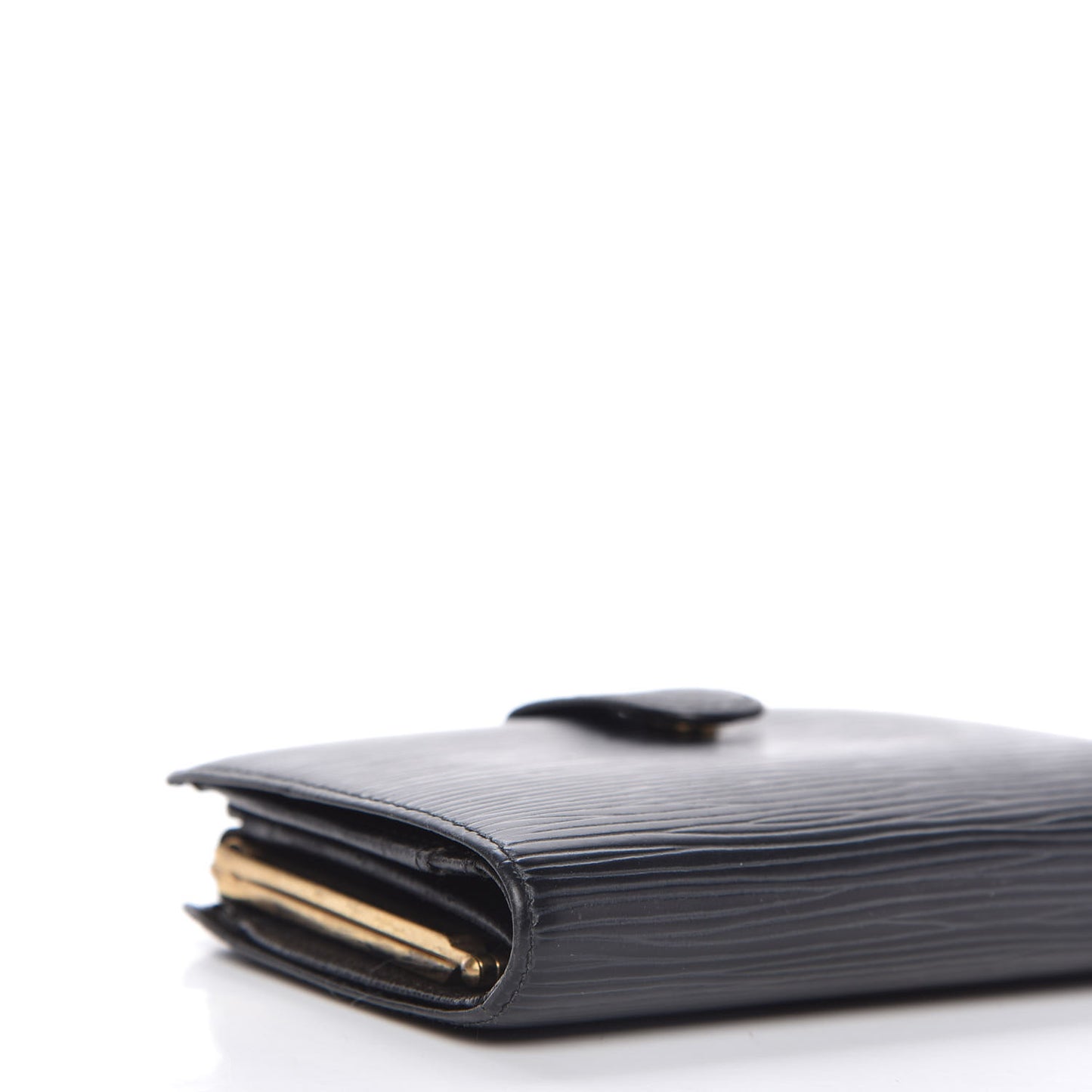 Epi French Purse Wallet Black