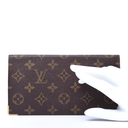 Louis Vuitton Monogram Checkbook Wallet 2 of 9